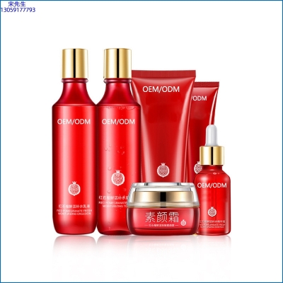 泰安市_红石榴护肤套装